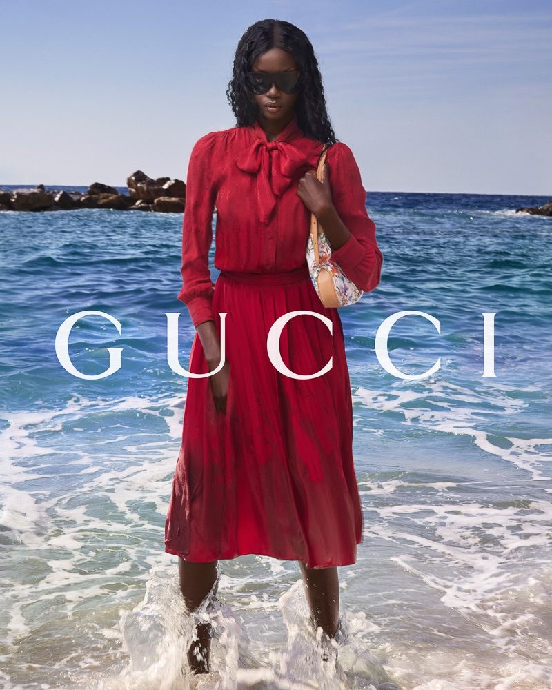Gucci’s Monte Carlo Capsule Reimagines the Ideal Summer Wardrobe—Demna’s Way: Key Design Notes — hardware and construction…
