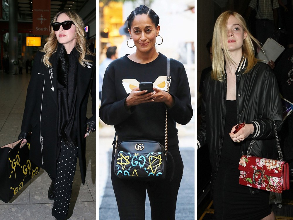 Gucci’s New Look is a Big Hit Among Celebrity Bag Lovers: Outfit Guide — editorial overview