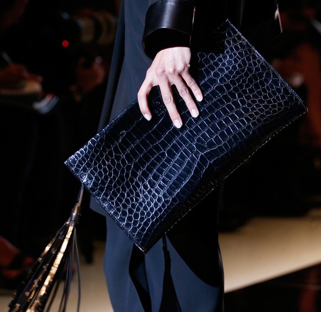 Gucci’s Spring 2014 Bags Have Fringe Galore: Runway Analysis — shape and proportion reference