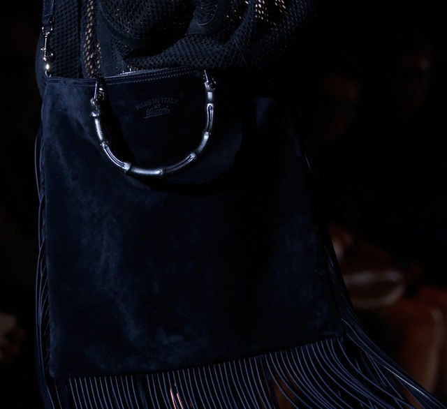 Gucci’s Spring 2014 Bags Have Fringe Galore: Runway Analysis — material and finish reference