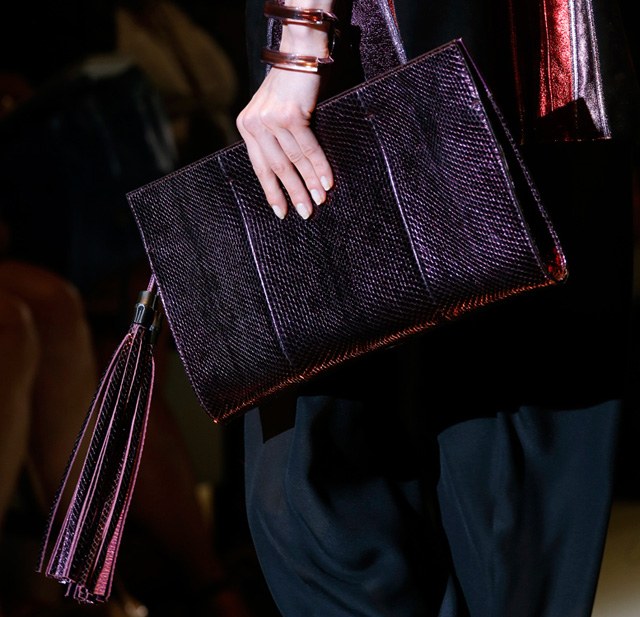Gucci’s Spring 2014 Bags Have Fringe Galore: Runway Analysis — additional editorial view
