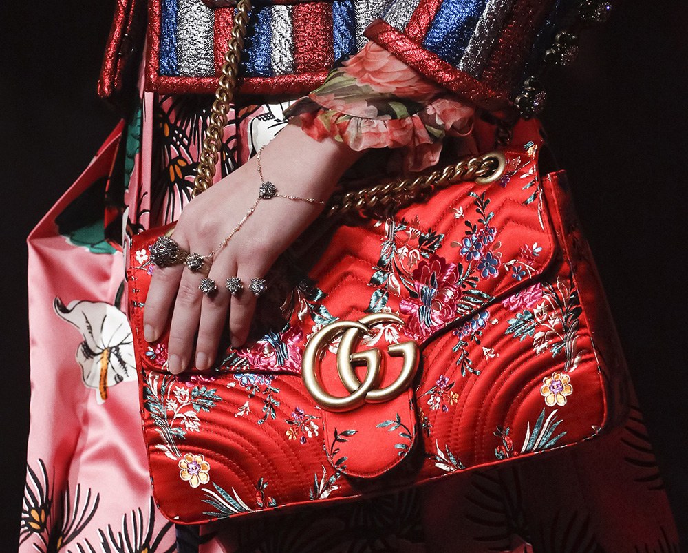 Gucci’s Spring 2017 Runway Bags are Just as Sumptuous and Detailed as You’d Expect: Collection Guide — editorial overview