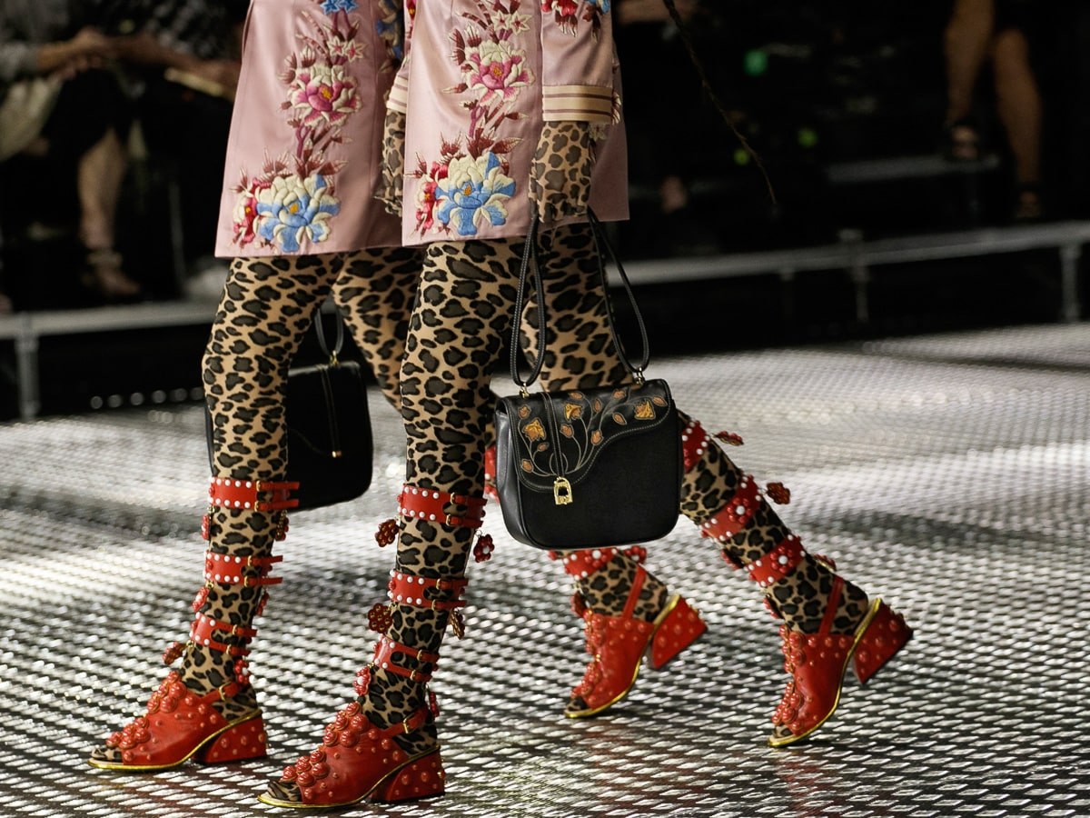 Gucci’s Spring 2023 Bags Will Have You Seeing Double: Collection Guide — editorial overview