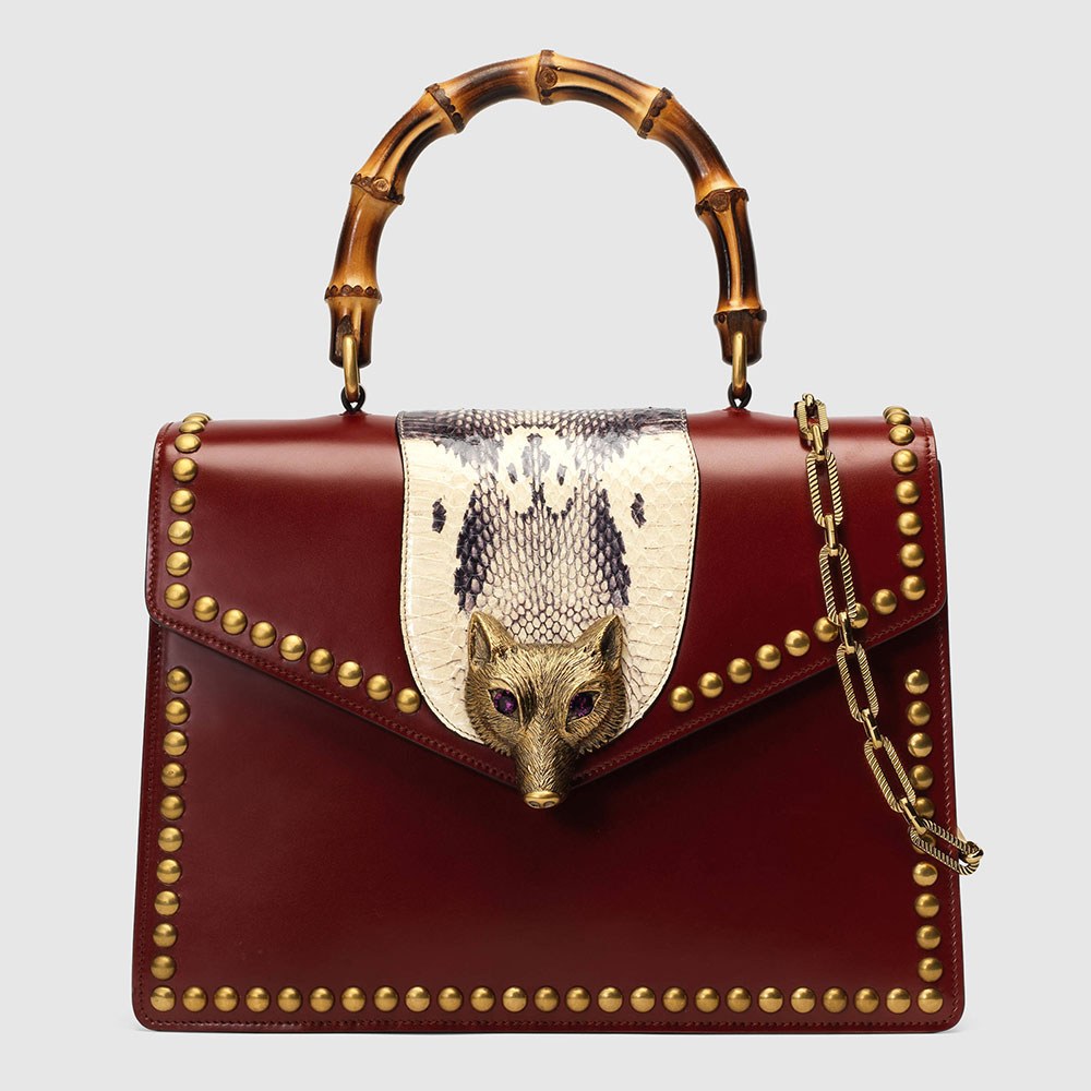 Gucci’s Wild, Wonderful Spring 2017 Bags are Now Available–Check Out Some of the: Runway Analysis — shape and proportion…