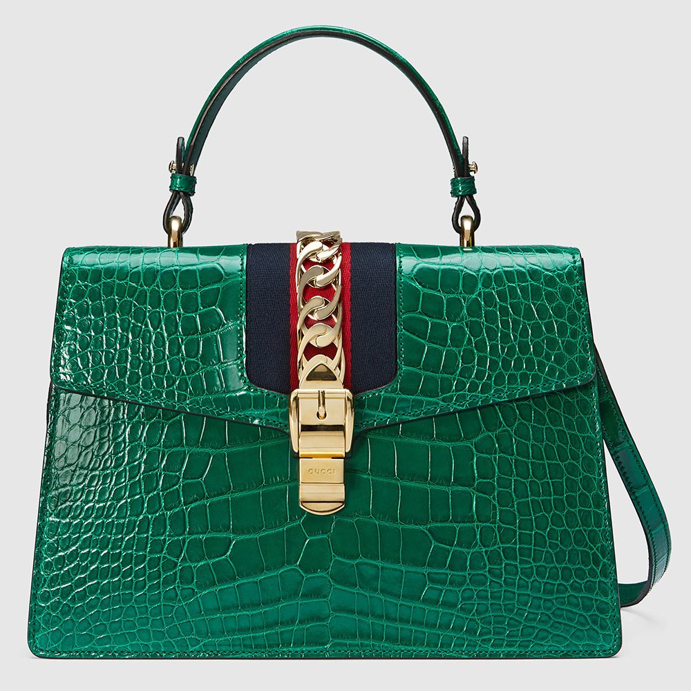 Gucci’s Wild, Wonderful Spring 2017 Bags are Now Available–Check Out Some of the: Runway Analysis — design detail