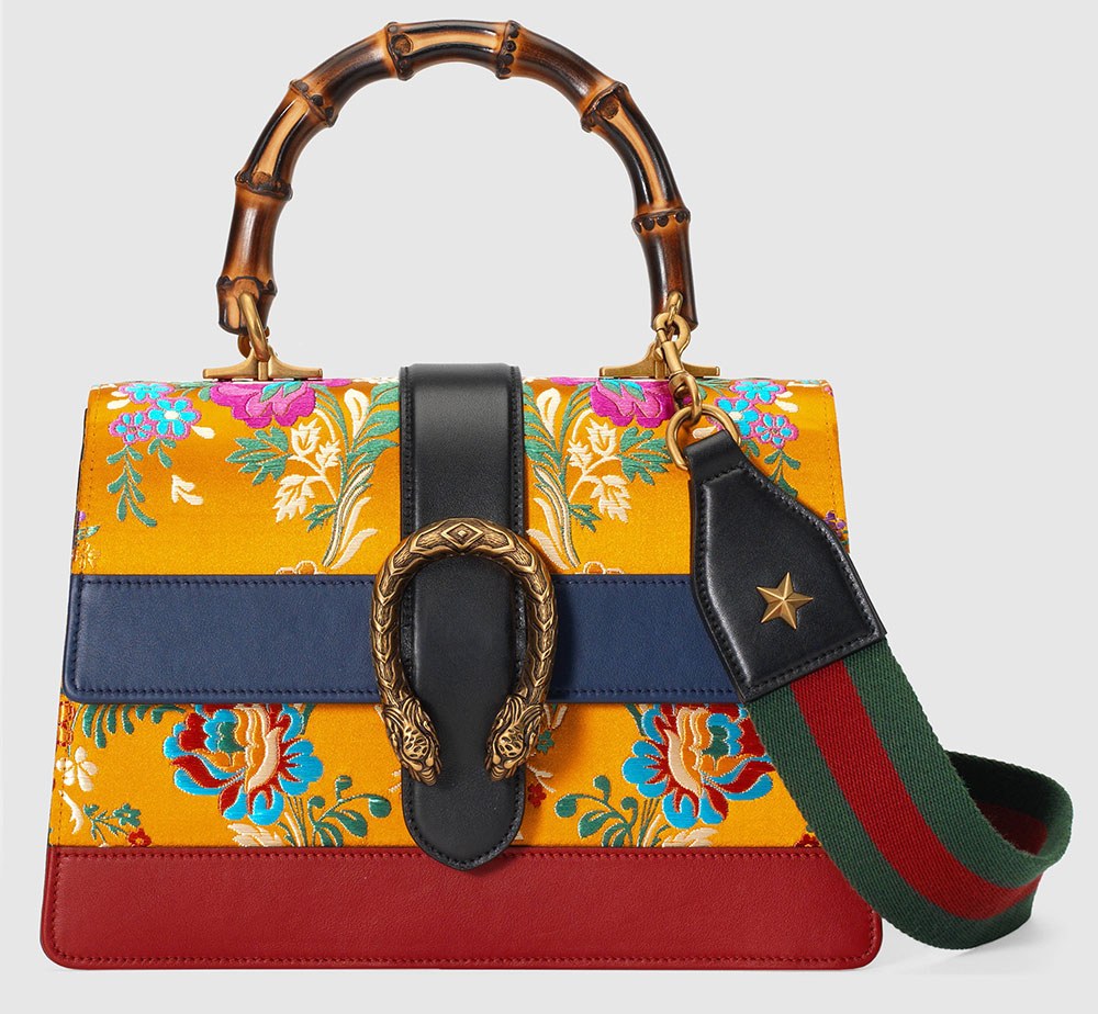 Gucci’s Wild, Wonderful Spring 2017 Bags are Now Available–Check Out Some of the: Runway Analysis — hardware and…