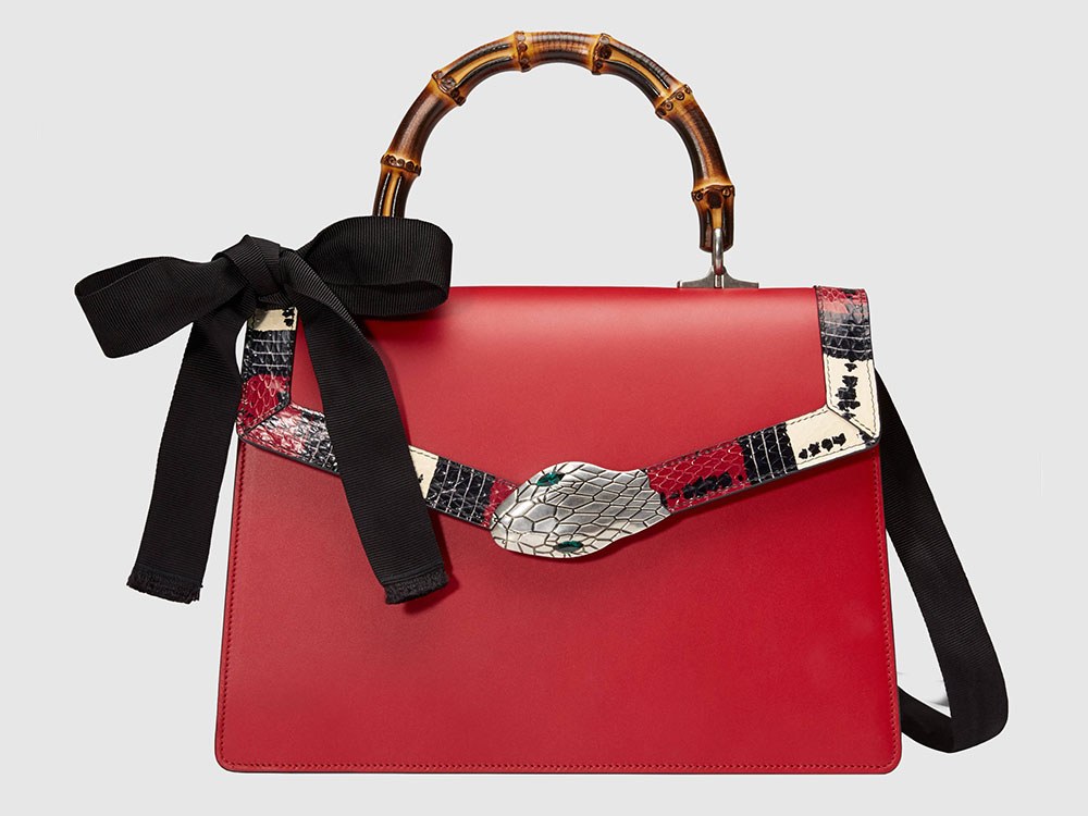 Gucci’s Wild, Wonderful Spring 2017 Bags are Now Available–Check Out Some of the: Runway Analysis — editorial overview