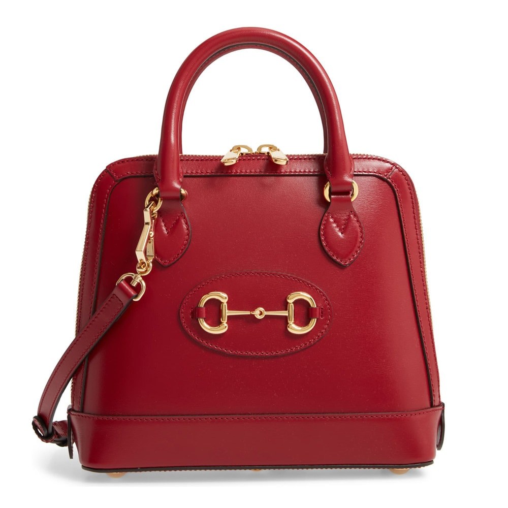 Handbag History: The Gucci Horsebit: Styling Guide — hardware and construction detail