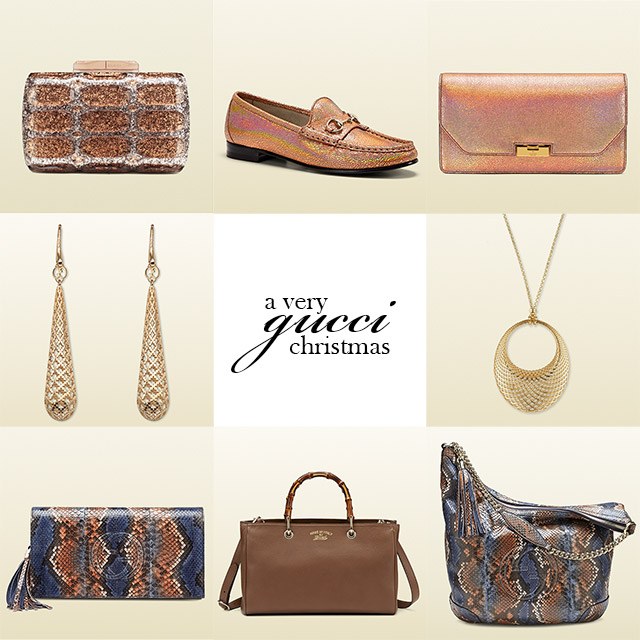 Have Yourself a Very Gucci Christmas with These Amazing Gifts: Buyer’s Guide — editorial overview
