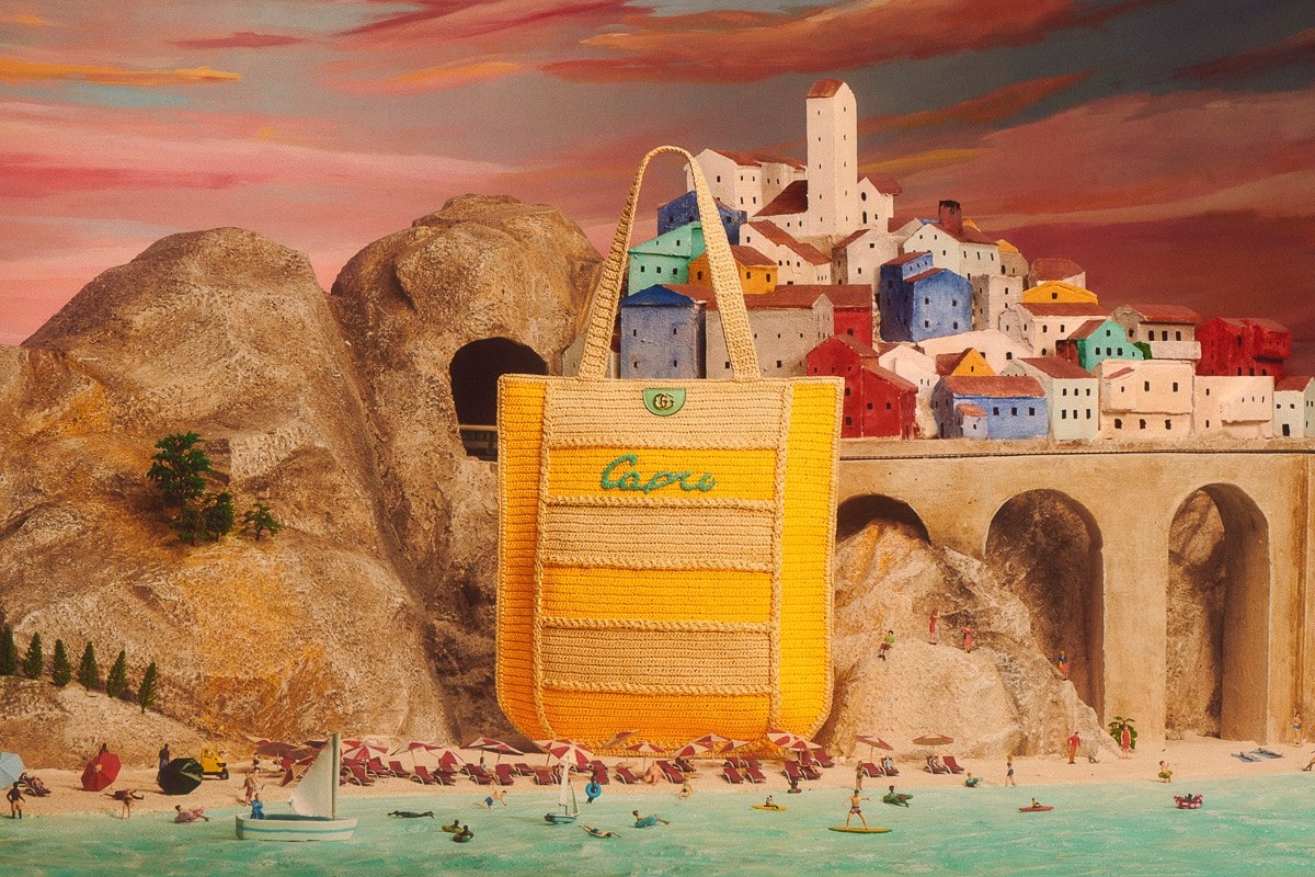 Heading On a Trip This Summer? Gucci’s Latest Resort Collection Is for You: Collection Guide — shape and proportion reference