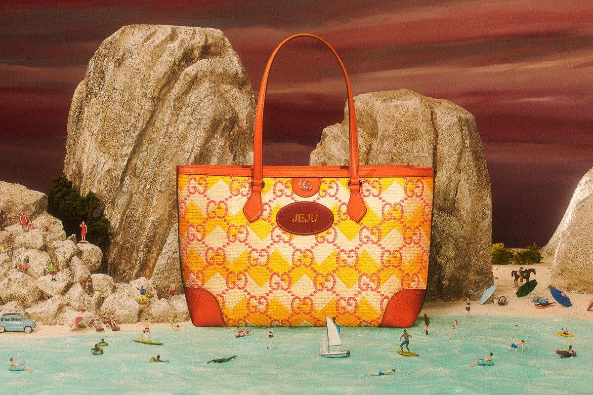 Heading On a Trip This Summer? Gucci’s Latest Resort Collection Is for You: Collection Guide — material and finish reference