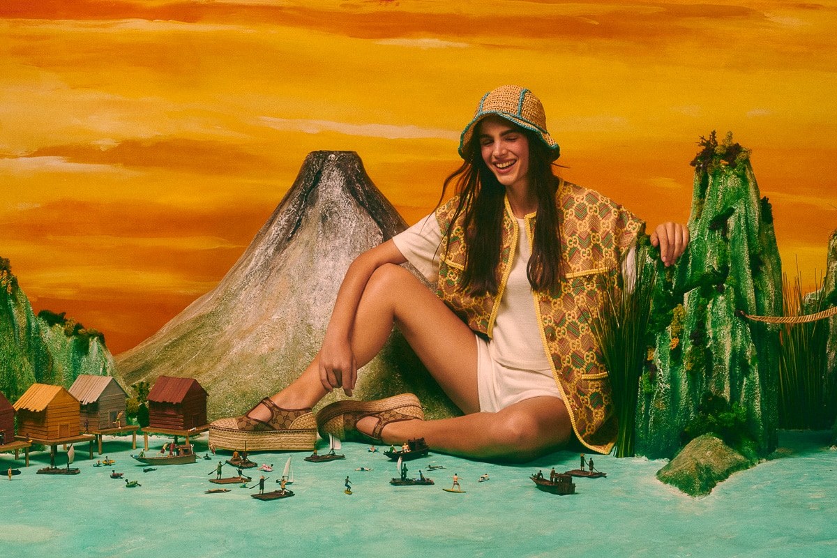 Heading On a Trip This Summer? Gucci’s Latest Resort Collection Is for You: Collection Guide — hardware and construction…