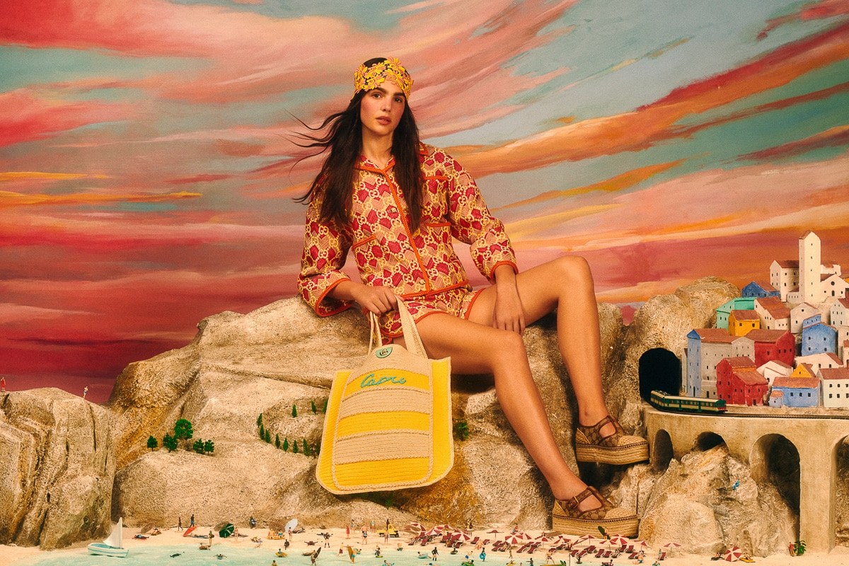 Heading On a Trip This Summer? Gucci’s Latest Resort Collection Is for You: Collection Guide — carrying and styling reference