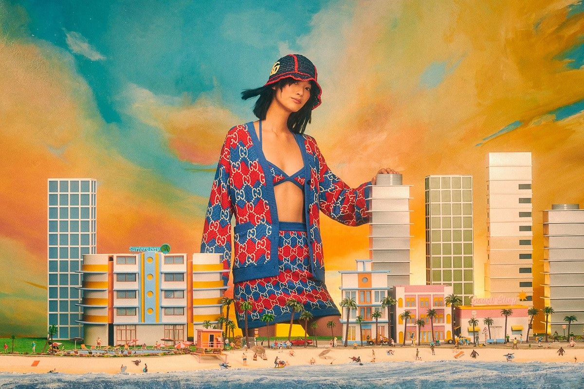 Heading On a Trip This Summer? Gucci’s Latest Resort Collection Is for You: Collection Guide — additional editorial view