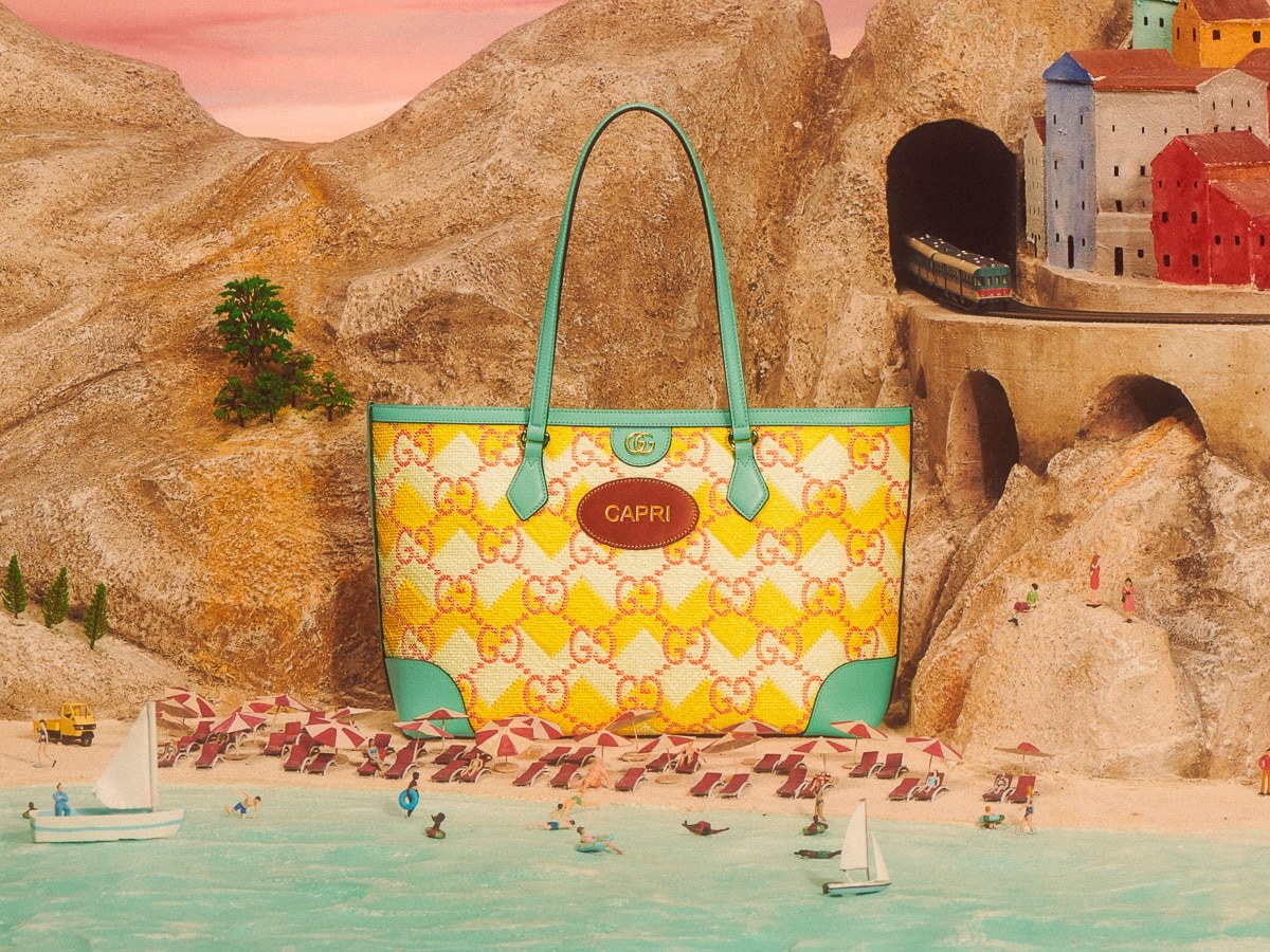 Heading On a Trip This Summer? Gucci’s Latest Resort Collection Is for You: Collection Guide — editorial overview