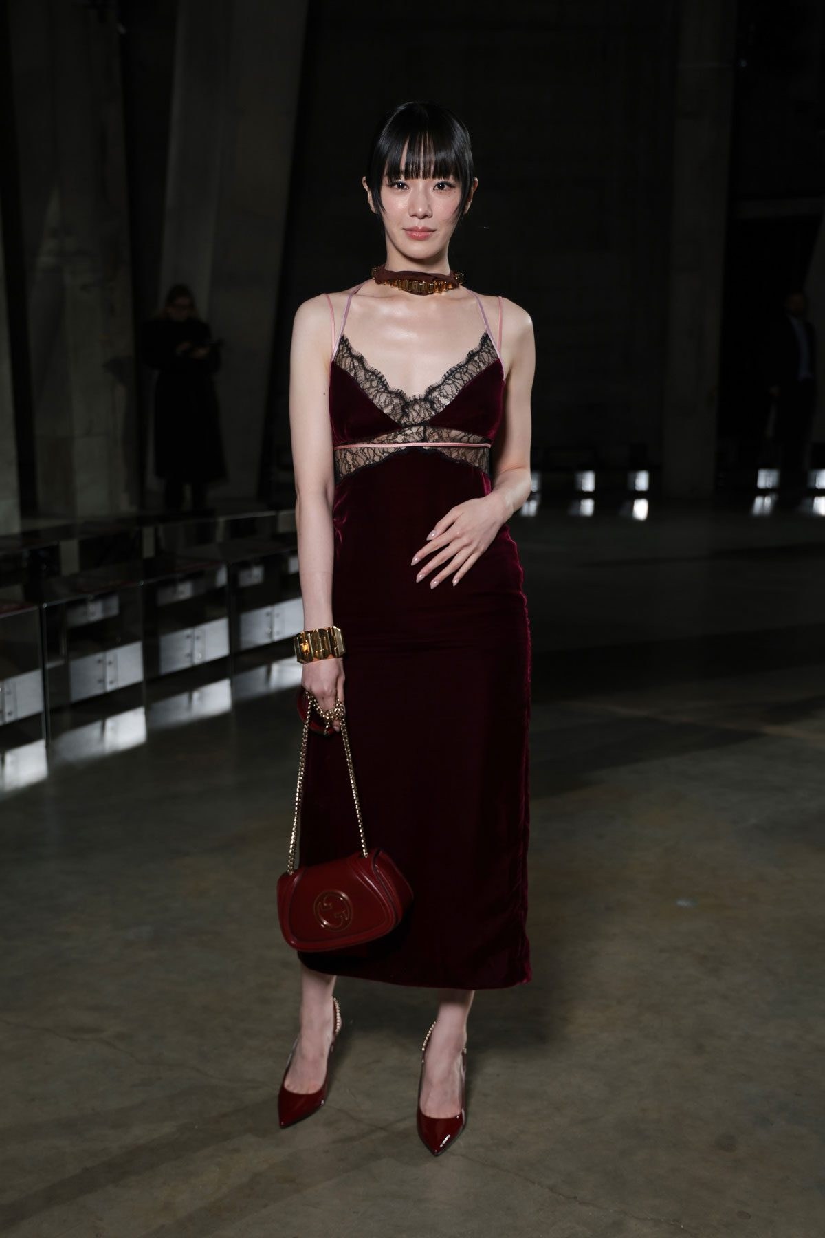 If you love logo bags, Gucci has a relatively classy option for you: Design Guide — design detail