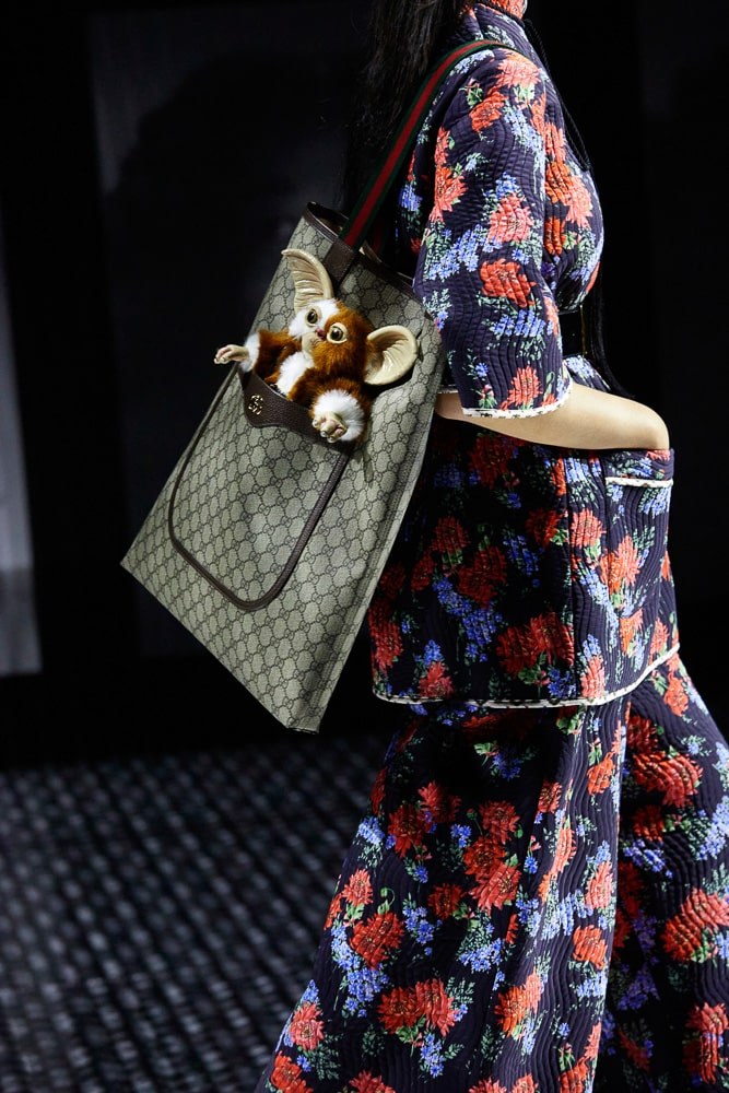 If you love logo bags, Gucci has a relatively classy option for you: Design Guide — additional editorial view