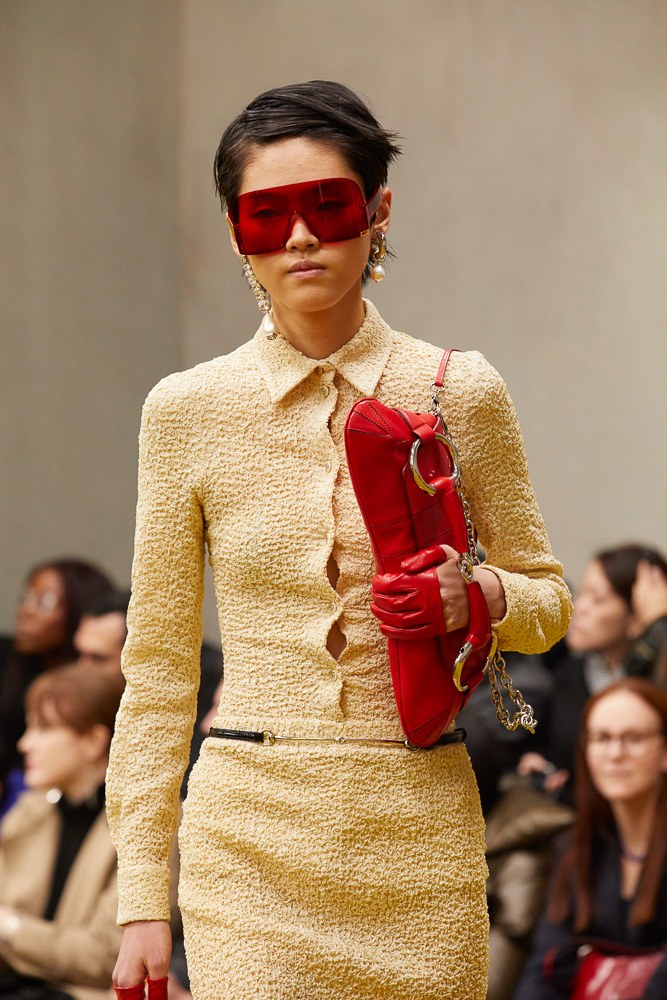 In the Post-Alessandro Michele Era, Revivals Are Still a Thing at Gucci: Key Design Notes — material and finish reference