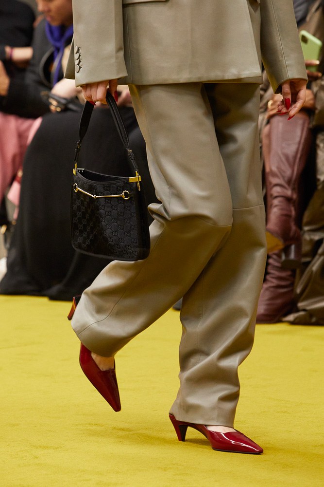 In the Post-Alessandro Michele Era, Revivals Are Still a Thing at Gucci: Key Design Notes — hardware and construction detail