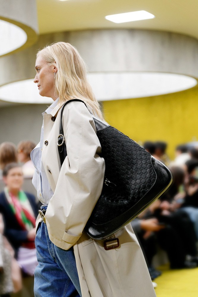 In the Post-Alessandro Michele Era, Revivals Are Still a Thing at Gucci: Key Design Notes — scale and everyday-use reference