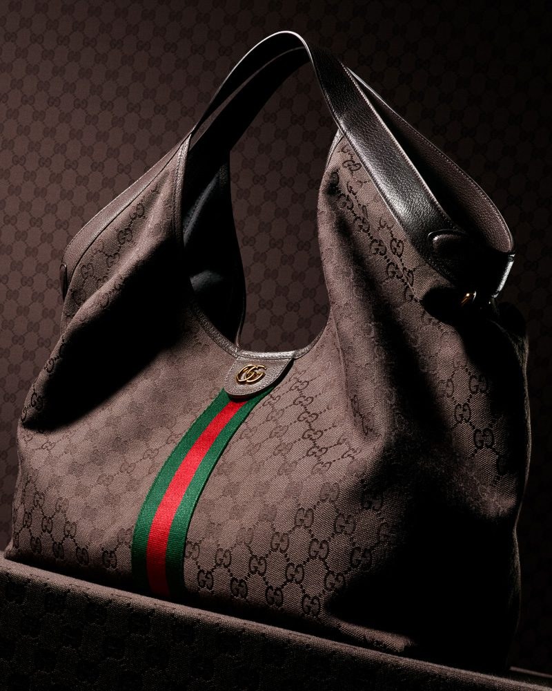Inside Gucci’s Beauty and the Bag Campaign: A New Era of the It-Bag: Fit and Use Guide — design detail