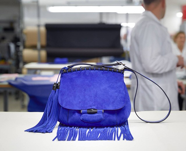 Inside the Making of a Gucci Nouveau Fringe Bag: OutletCity Guide — shape and proportion reference