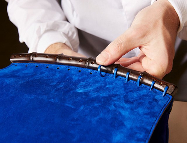 Inside the Making of a Gucci Nouveau Fringe Bag: OutletCity Guide — material and finish reference