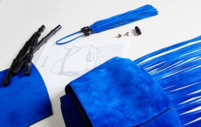 Inside the Making of a Gucci Nouveau Fringe Bag: OutletCity Guide — editorial overview