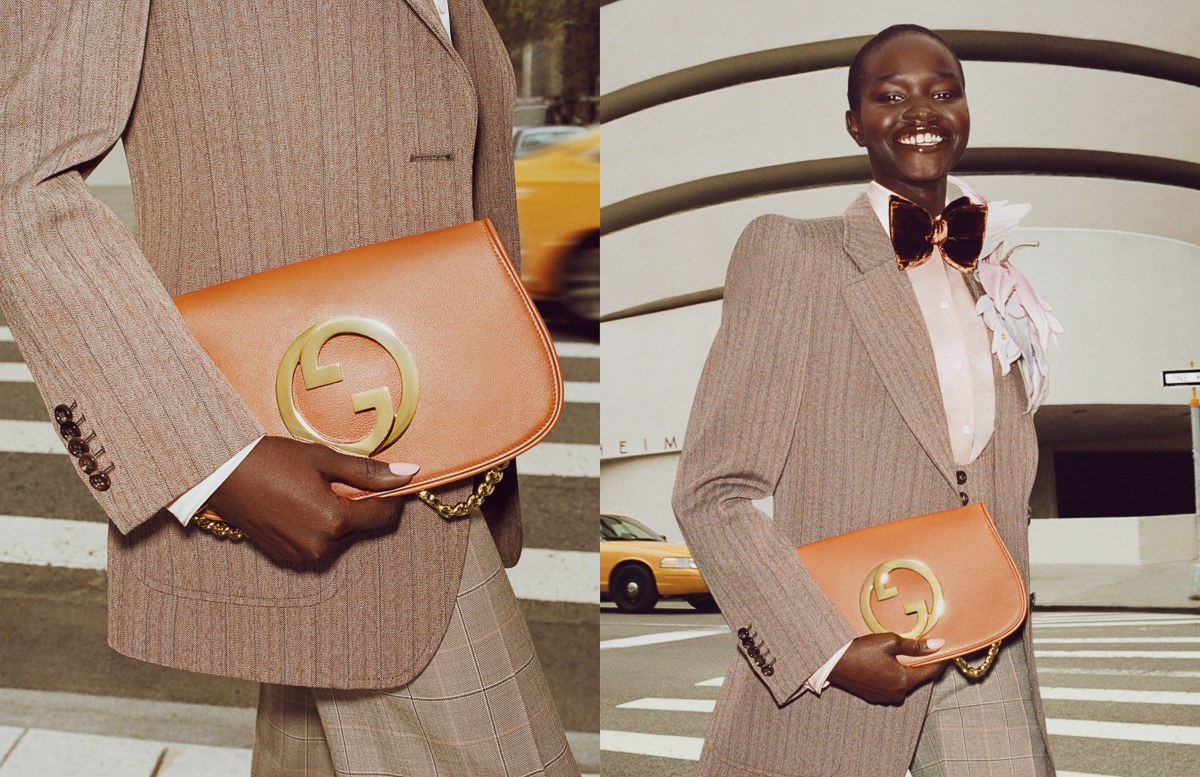 Introducing Gucci Blondie: the Latest Revival from the House of Gucci: Design Guide — design detail