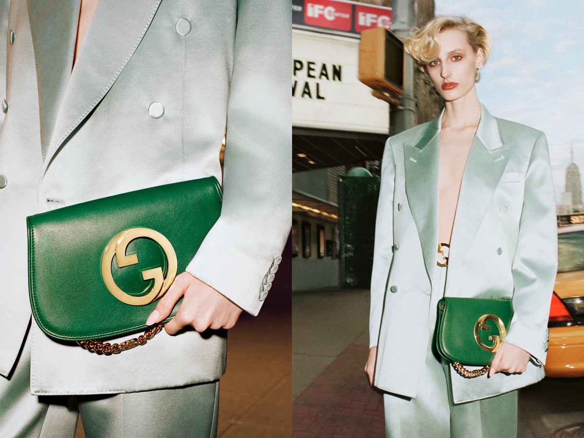 Introducing Gucci Blondie: the Latest Revival from the House of Gucci: Design Guide — material and finish reference