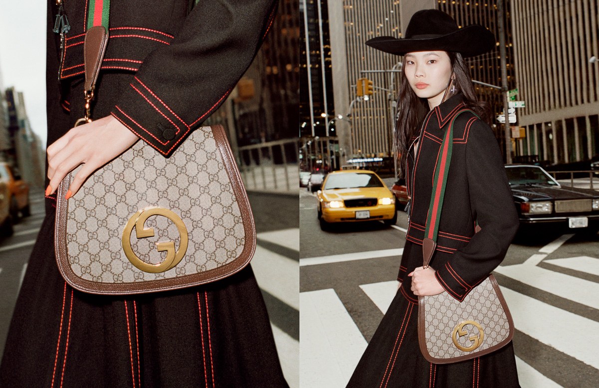 Introducing Gucci Blondie: the Latest Revival from the House of Gucci: Design Guide — hardware and construction detail