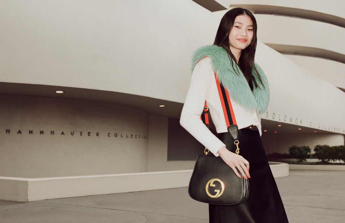 Introducing Gucci Blondie: the Latest Revival from the House of Gucci: Design Guide — carrying and styling reference