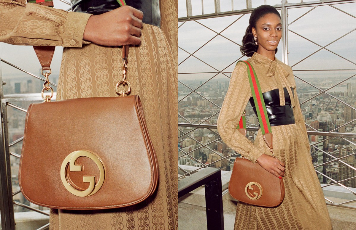 Introducing Gucci Blondie: the Latest Revival from the House of Gucci: Design Guide — editorial overview