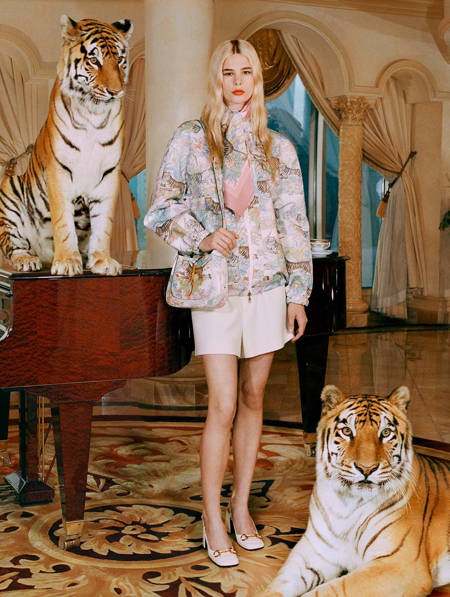 Introducing Gucci Tiger to Celebrate Year of the Tiger: Celebrity Style Guide — design detail