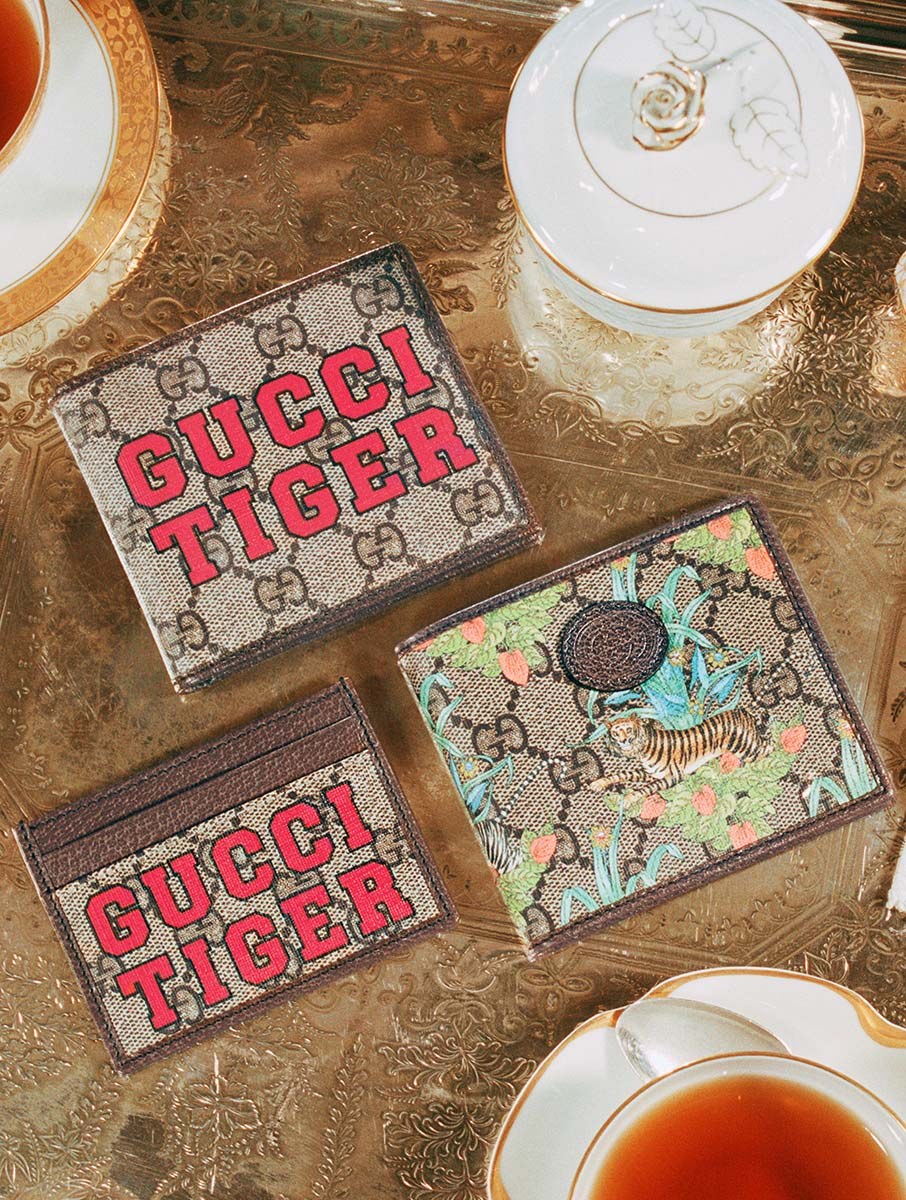 Introducing Gucci Tiger to Celebrate Year of the Tiger: Celebrity Style Guide — hardware and construction detail
