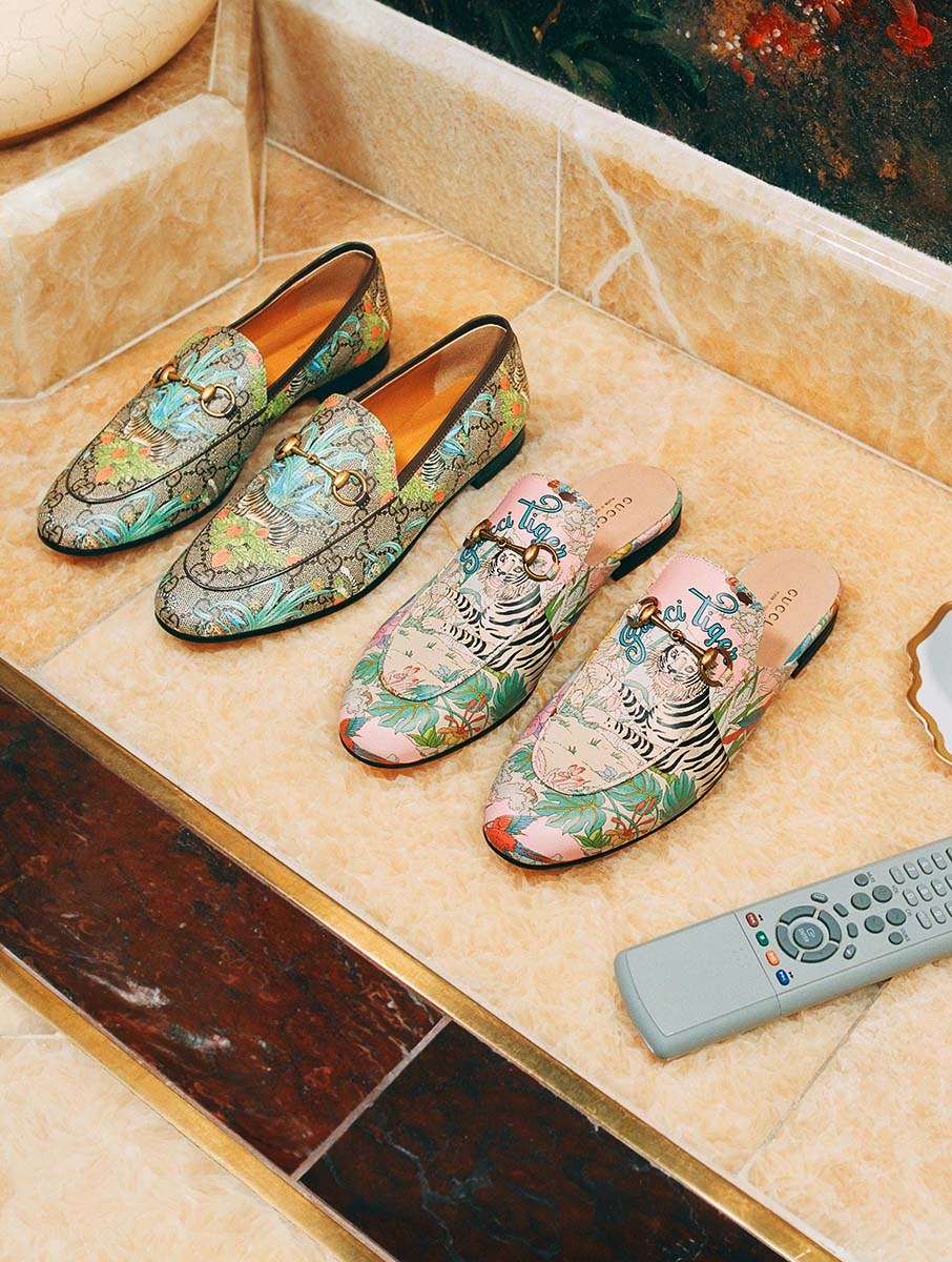 Introducing Gucci Tiger to Celebrate Year of the Tiger: Celebrity Style Guide — carrying and styling reference