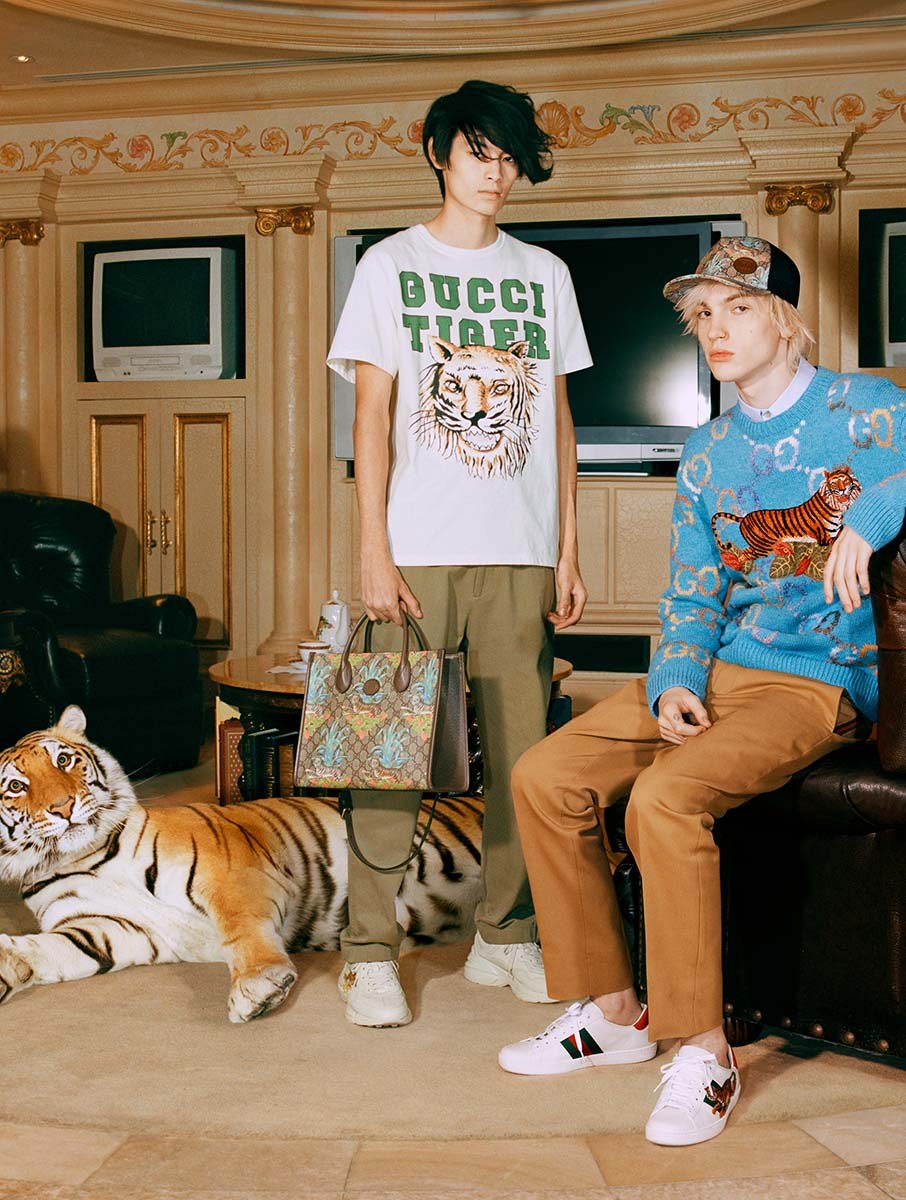 Introducing Gucci Tiger to Celebrate Year of the Tiger: Celebrity Style Guide — scale and everyday-use reference