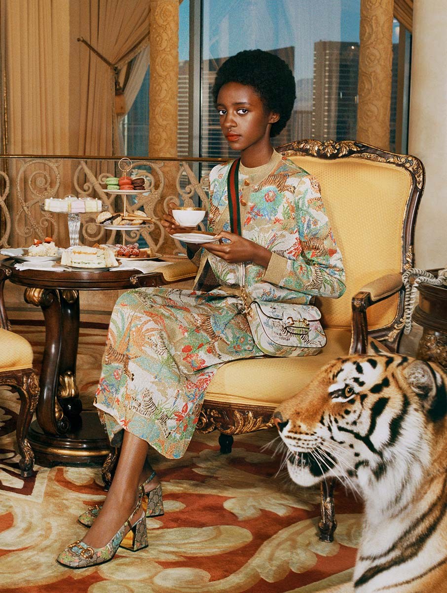 Introducing Gucci Tiger to Celebrate Year of the Tiger: Celebrity Style Guide — additional editorial view