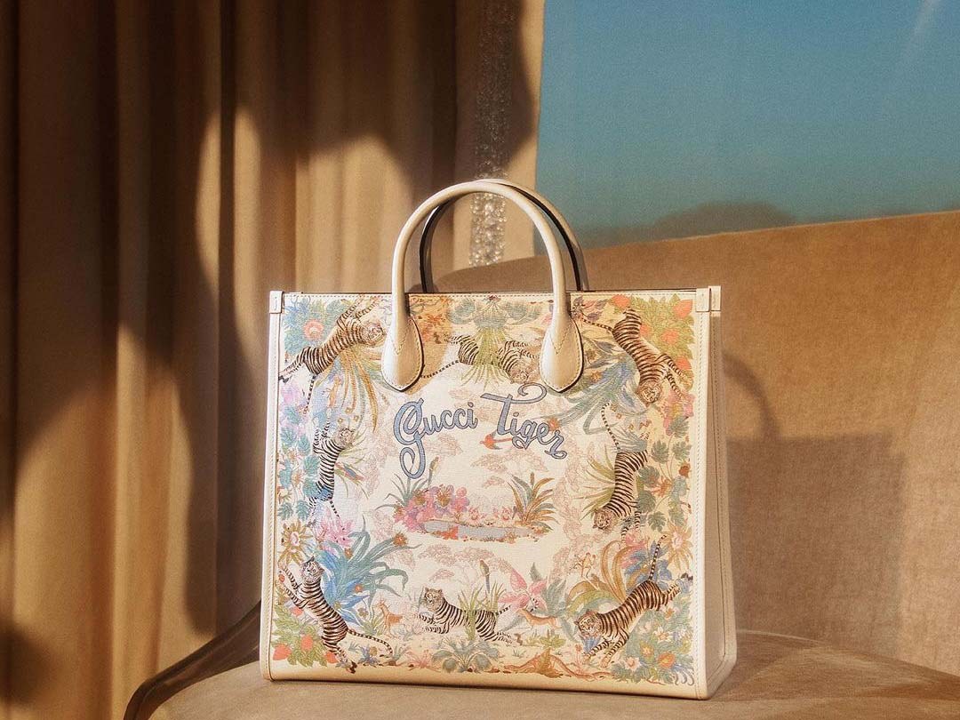 Introducing Gucci Tiger to Celebrate Year of the Tiger: Celebrity Style Guide — editorial overview