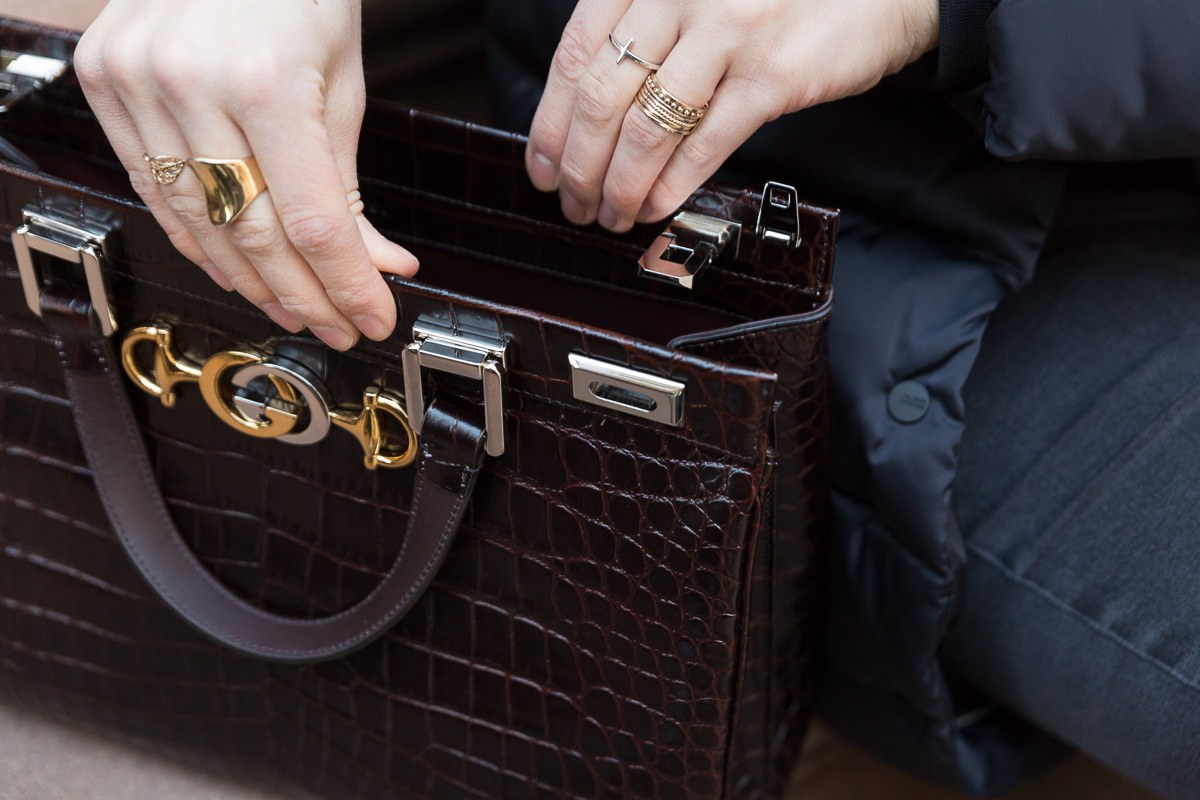 Introducing GUCCI ZUMI: Styling Guide — shape and proportion reference