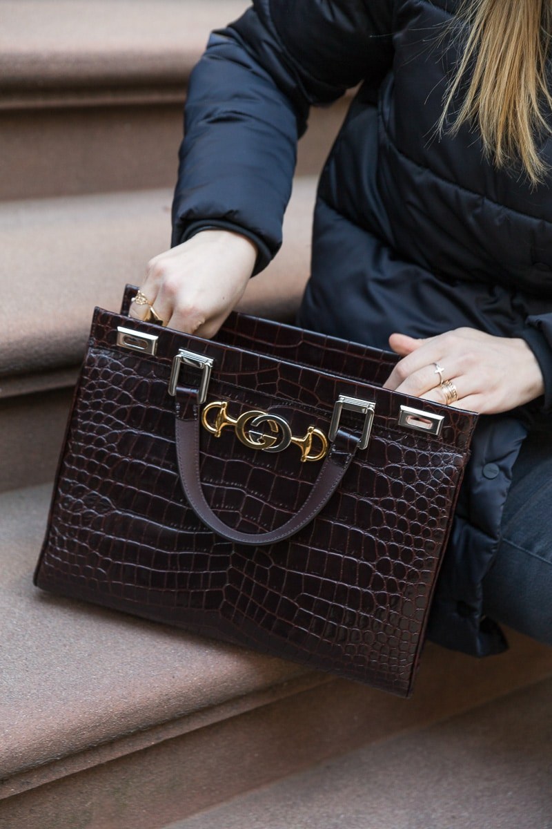 Introducing GUCCI ZUMI: Styling Guide — material and finish reference