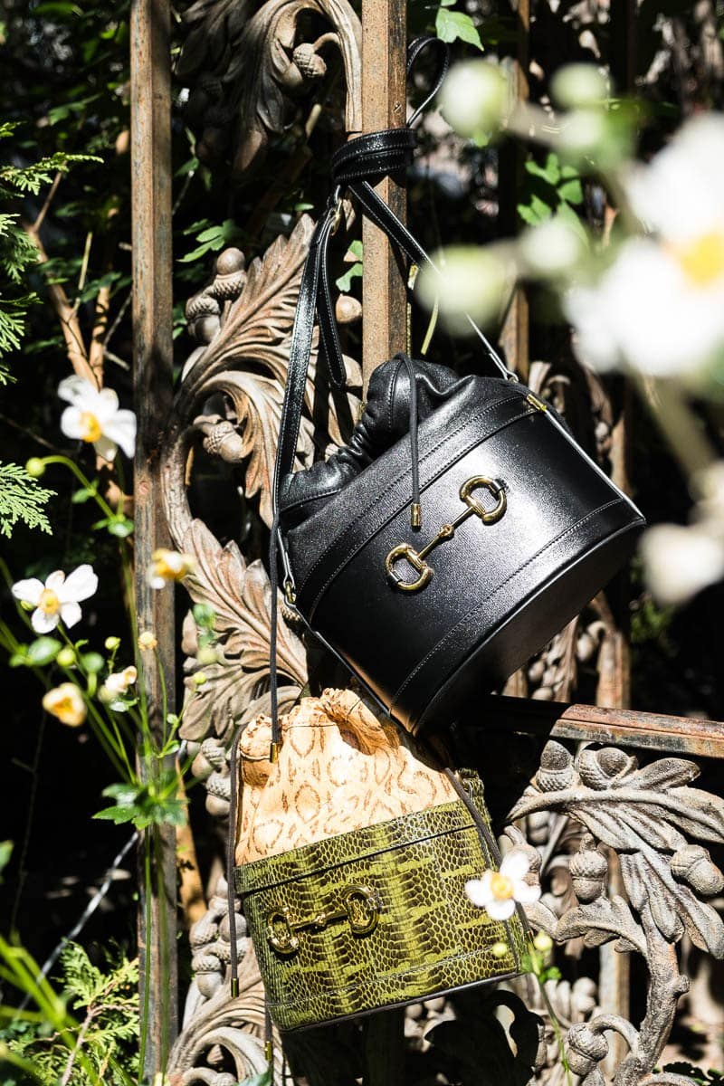 Introducing the Gucci 1955 Horsebit Bucket Bag: Design Guide — hardware and construction detail