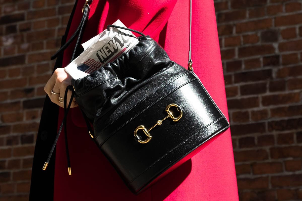 Introducing the Gucci 1955 Horsebit Bucket Bag: Design Guide — editorial overview