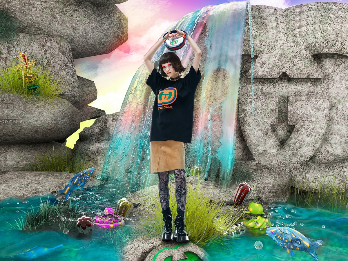 Introducing the Gucci Good Game Collection: Key Design Notes — shape and proportion reference
