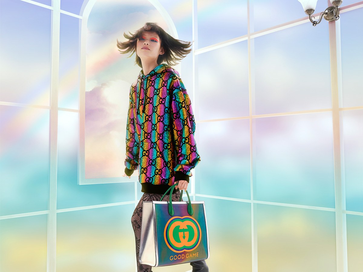 Introducing the Gucci Good Game Collection: Key Design Notes — design detail