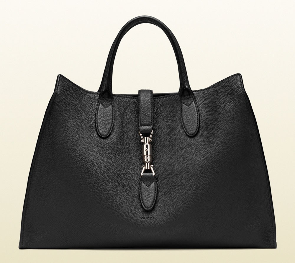 Introducing the Gucci Jackie Soft Tote: Styling Guide — design detail