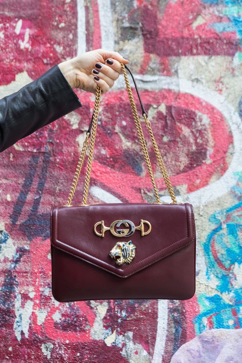 Introducing the Gucci Rajah Shoulder Bag: OutletCity Guide — design detail