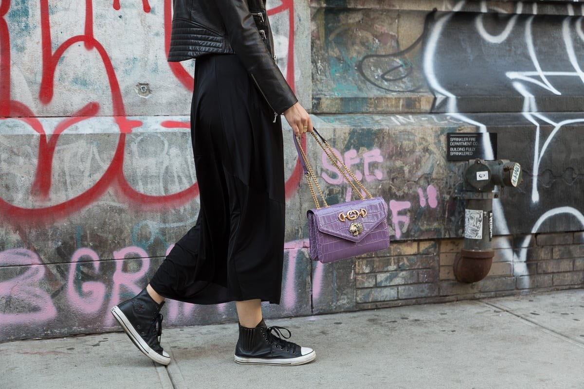 Introducing the Gucci Rajah Shoulder Bag: OutletCity Guide — material and finish reference