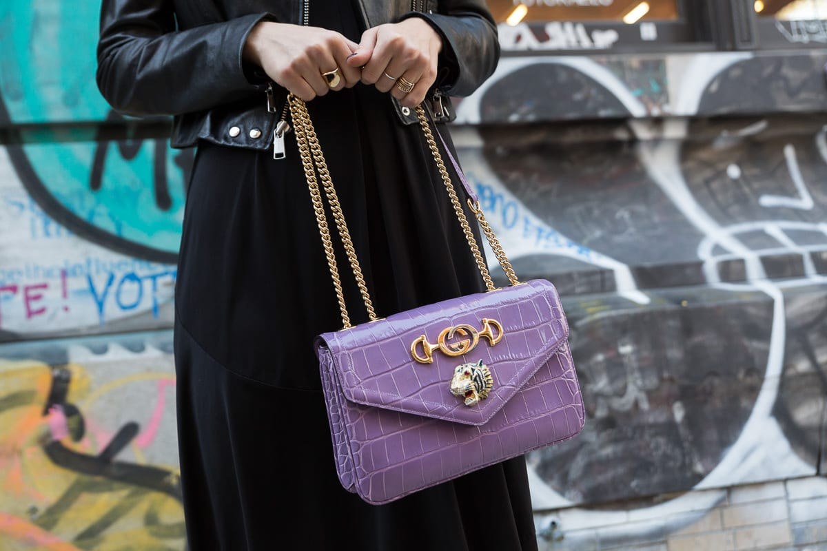 Introducing the Gucci Rajah Shoulder Bag: OutletCity Guide — carrying and styling reference