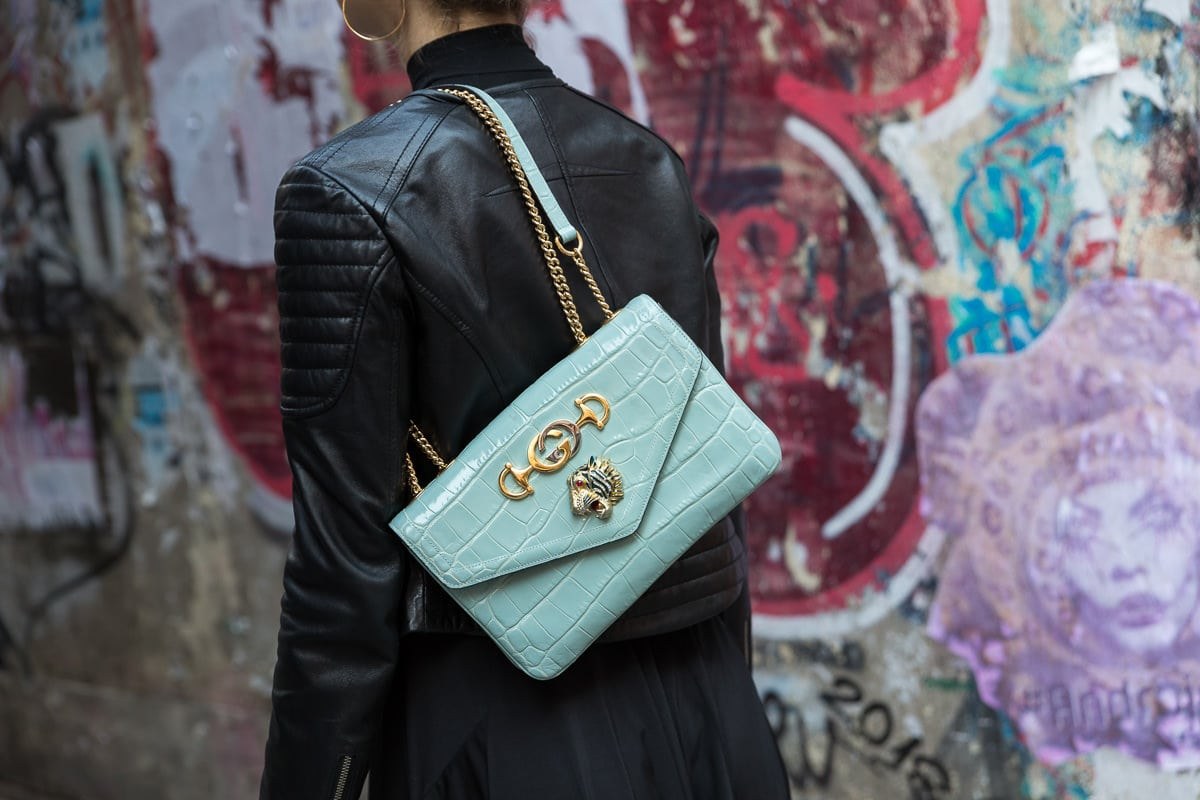 Introducing the Gucci Rajah Shoulder Bag: OutletCity Guide — editorial overview